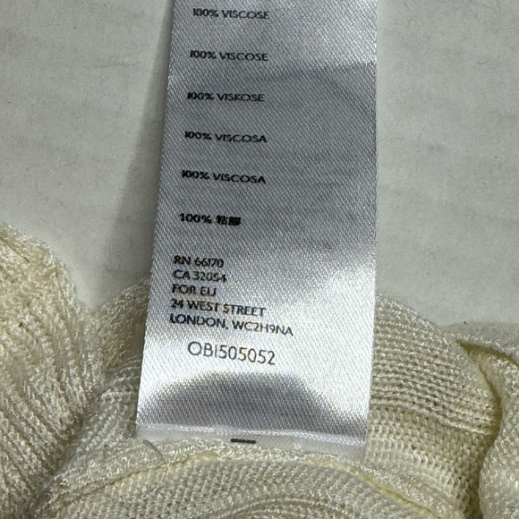 Intimately by Free People White Switch It Up Cami NWOT Size XS - Picture 10 of 11